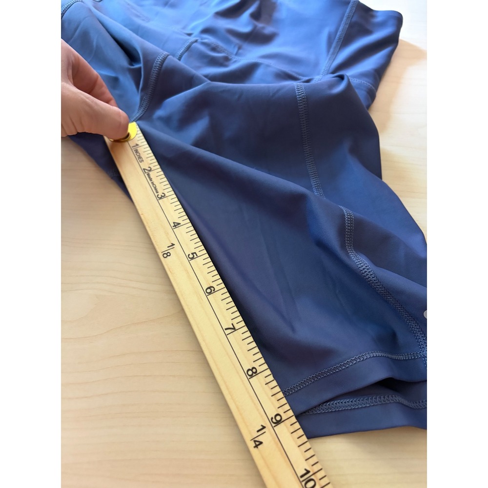 Sweaty Betty Leggings and Biker Shorts Set Blue High Waisted Activewear Size S - Picture 14 of 16